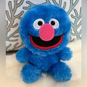 Sesame Street Big Head Grover 10" Plush Stuffed Toy